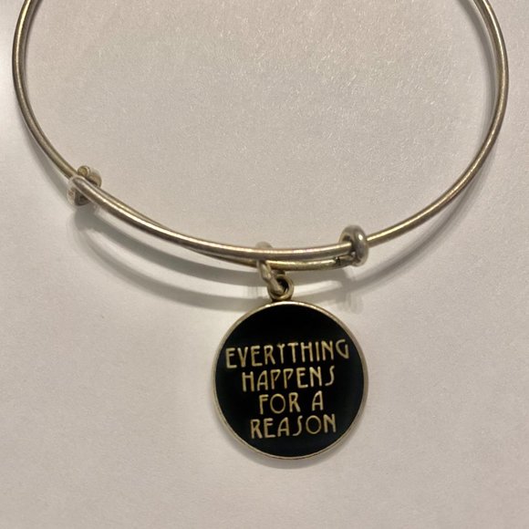 Alex and Ani Bracelet "Everything Happens for a Re - Picture 4 of 6
